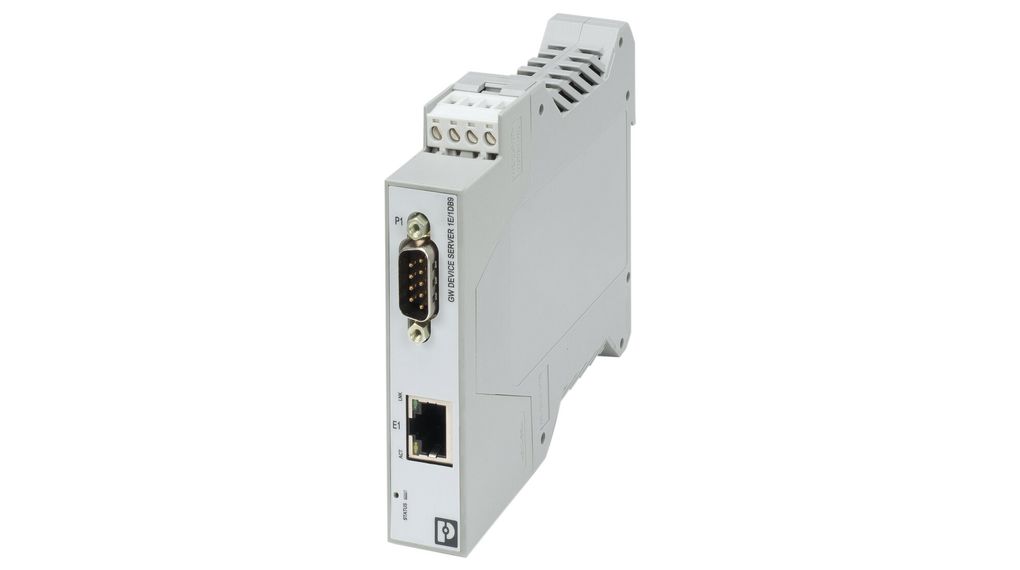 Interface Gateway, MODBUS RTU / ASCII - MODBUS TCP, Ports 2